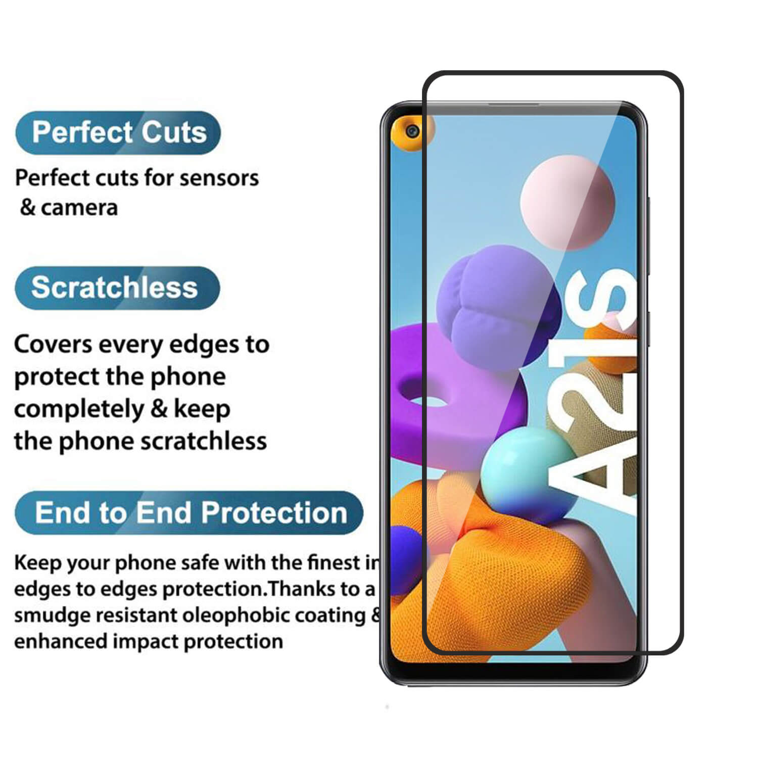 Screensaver Camera Lens Protection Film 3+3 For Samung Galaxy S20 FE 5G, HD  Tempered Glass Film, Hardness, Scratch Resistance, Easy Installation, No B