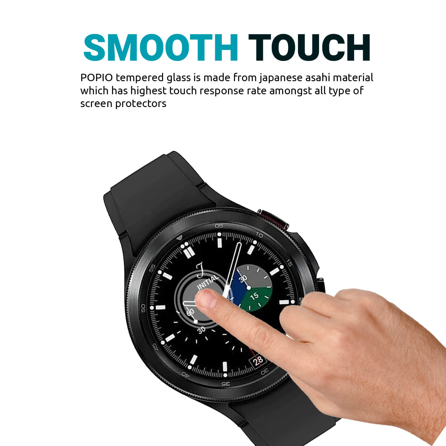 Samsung galaxy watch 46mm cheap tempered glass